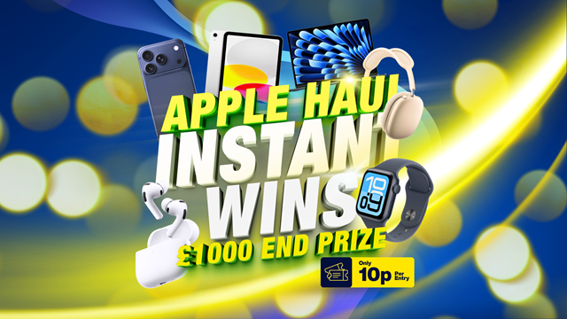 Win Apple Products - Rafflee Tech Competitions