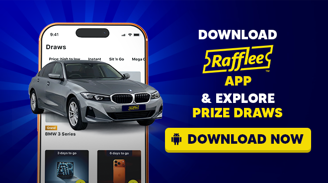 Download Rafflee App